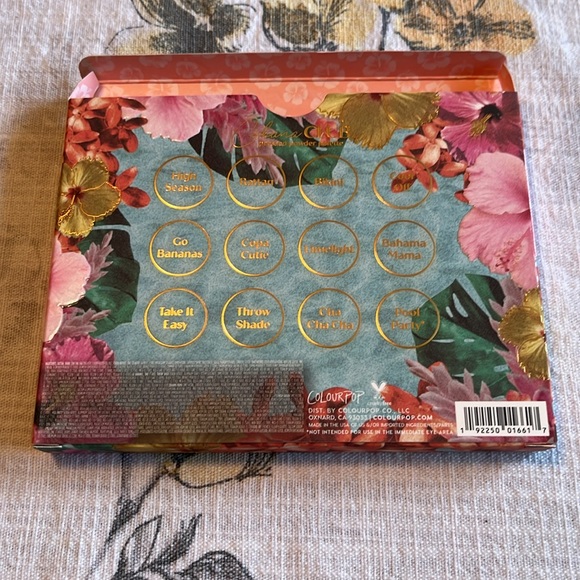 Colourpop Cabana Club Palette - Brand New - Picture 5 of 5
